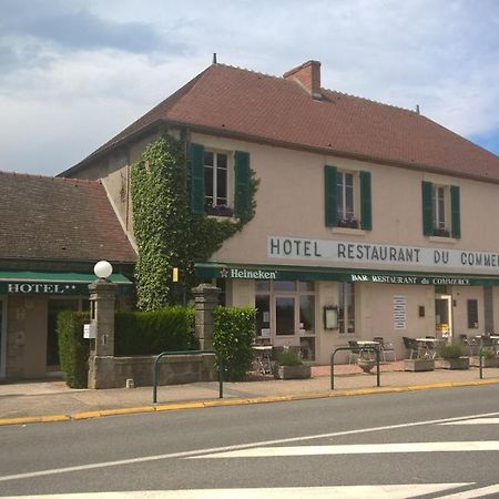 Hotel Du Commerce Tronget 외부 사진