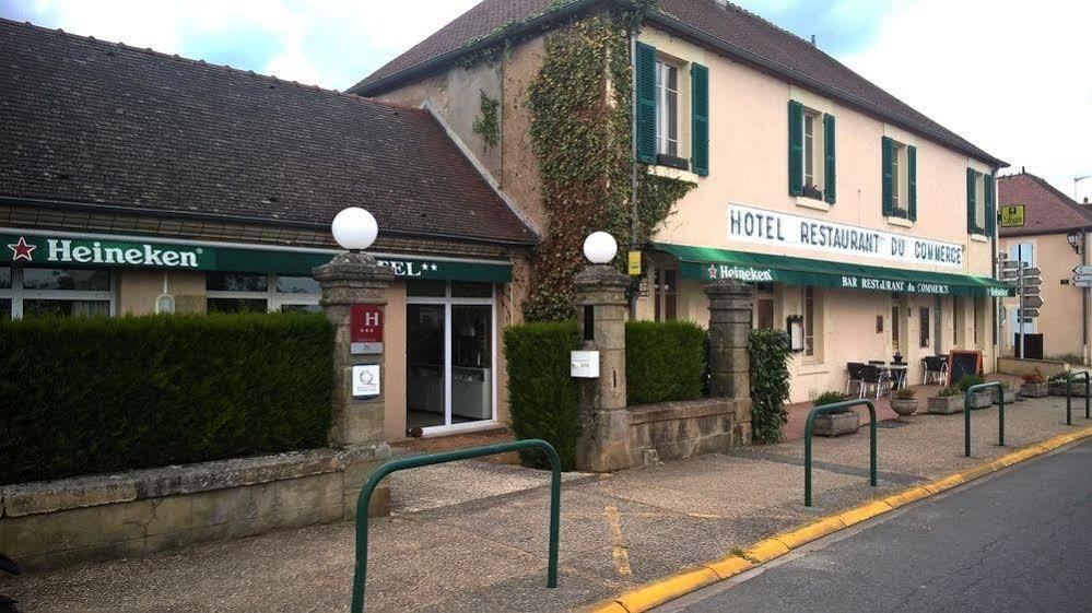 Hotel Du Commerce Tronget 외부 사진