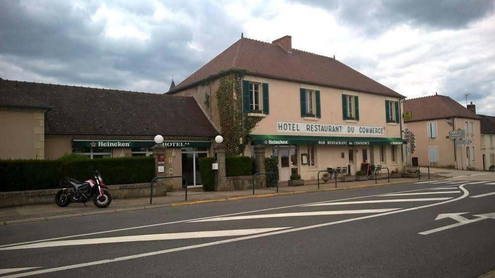Hotel Du Commerce Tronget 외부 사진