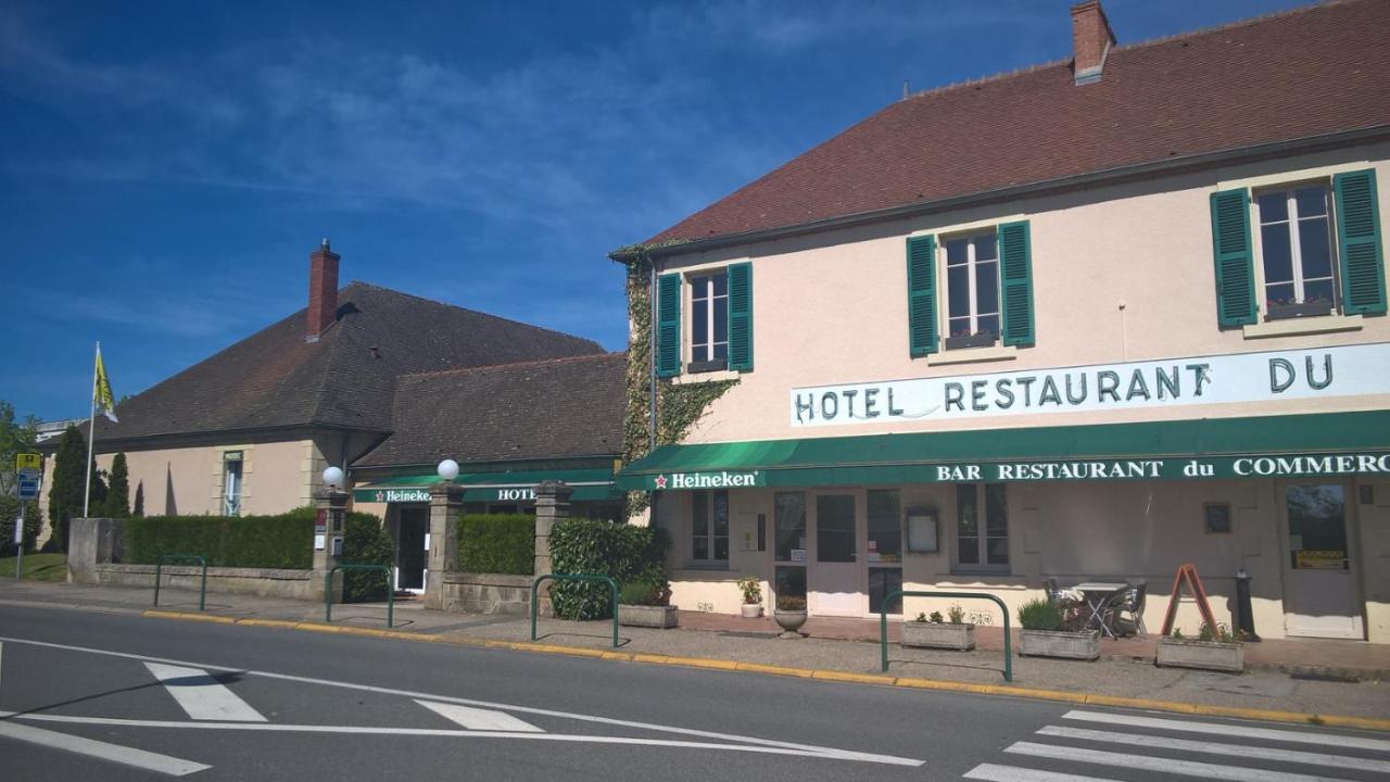 Hotel Du Commerce Tronget 외부 사진